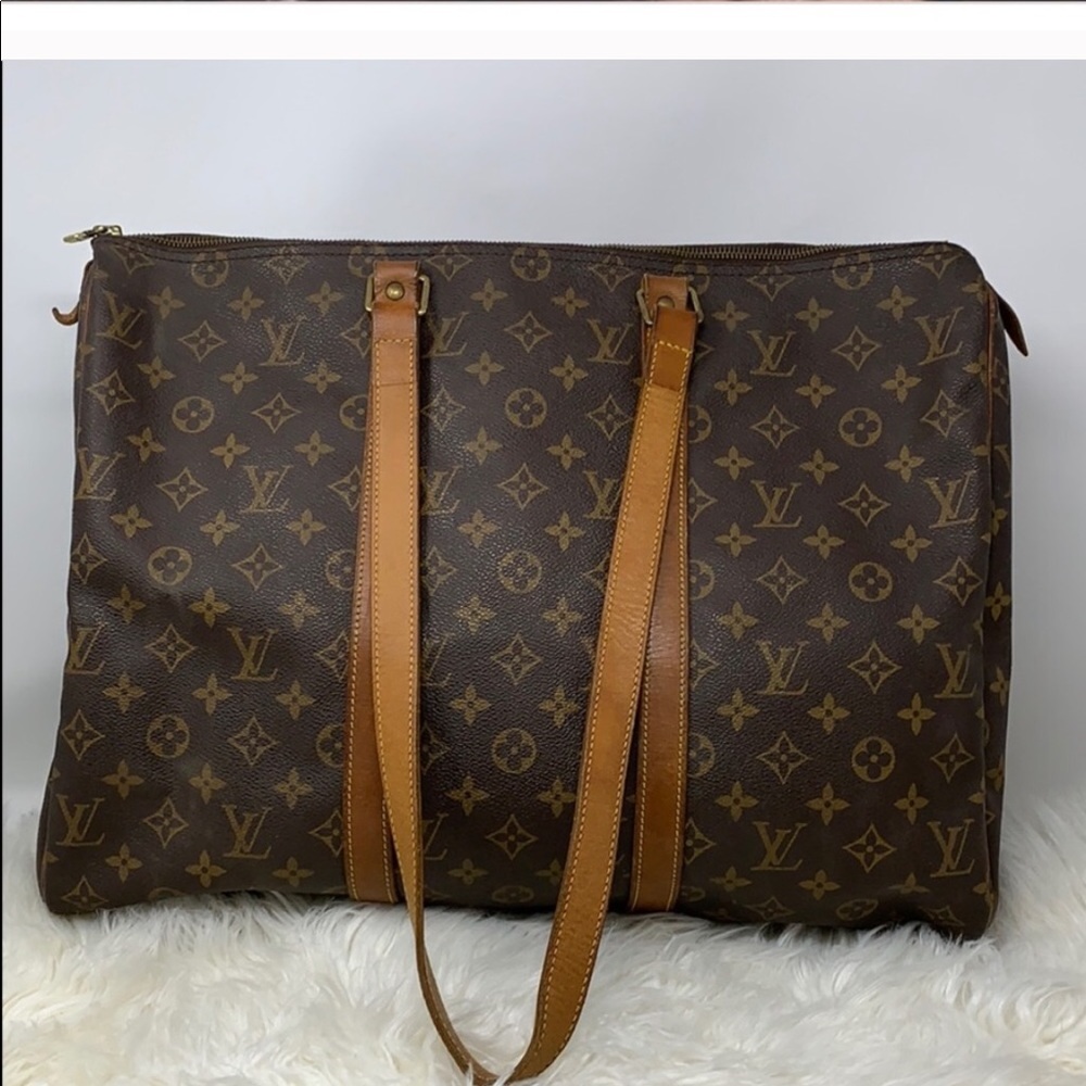 Authentic monogram Sac Flanerie 45